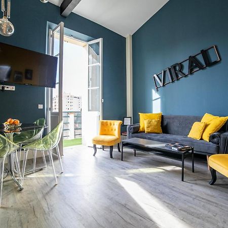 The Loft - Superb 2 Bedrooms On Top Floor With Terrace - 10Min To Palais & Beach! Cannes Luaran gambar