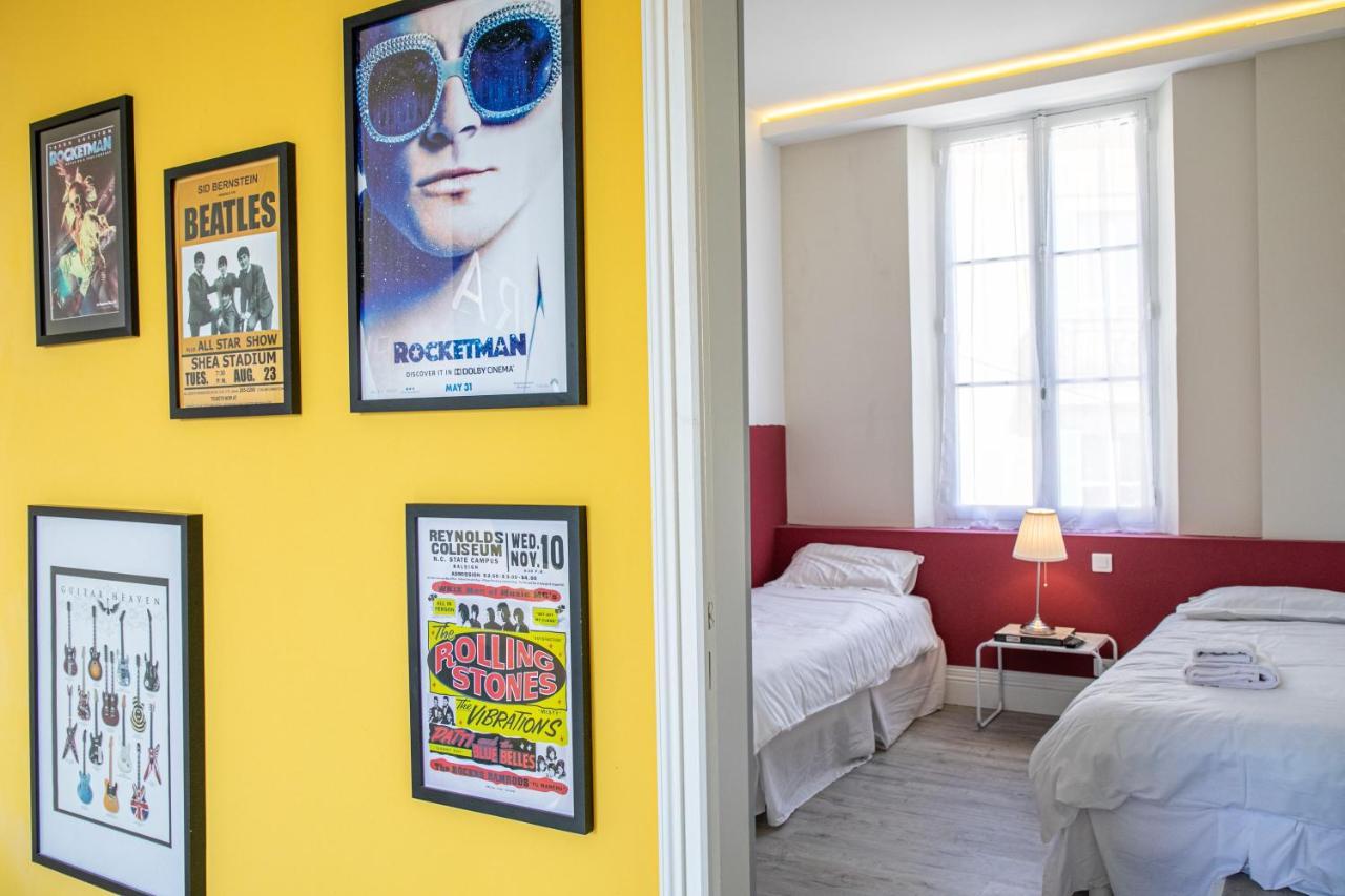 The Loft - Superb 2 Bedrooms On Top Floor With Terrace - 10Min To Palais & Beach! Cannes Luaran gambar