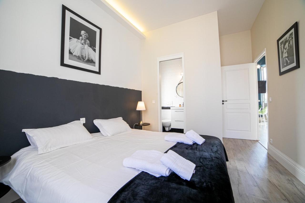 The Loft - Superb 2 Bedrooms On Top Floor With Terrace - 10Min To Palais & Beach! Cannes Luaran gambar