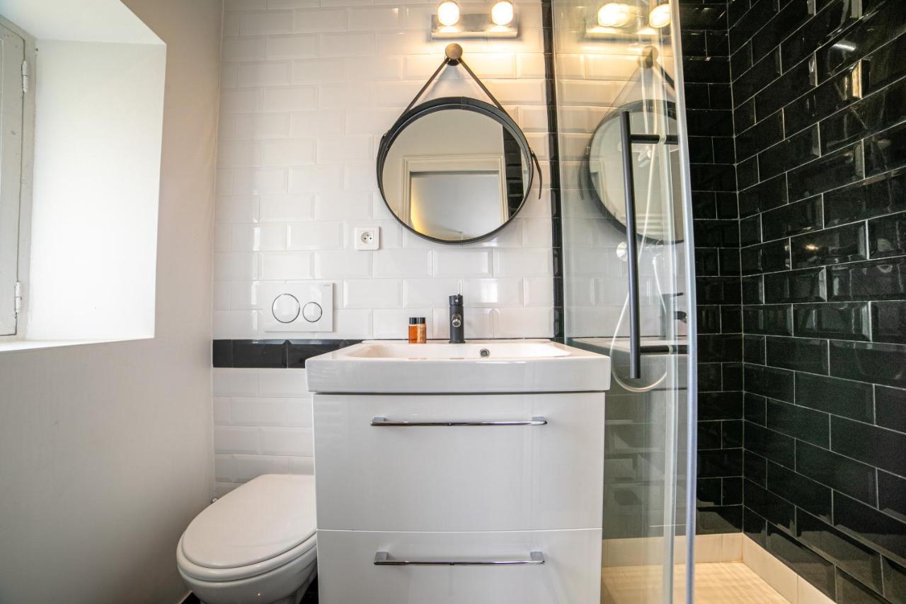 The Loft - Superb 2 Bedrooms On Top Floor With Terrace - 10Min To Palais & Beach! Cannes Luaran gambar