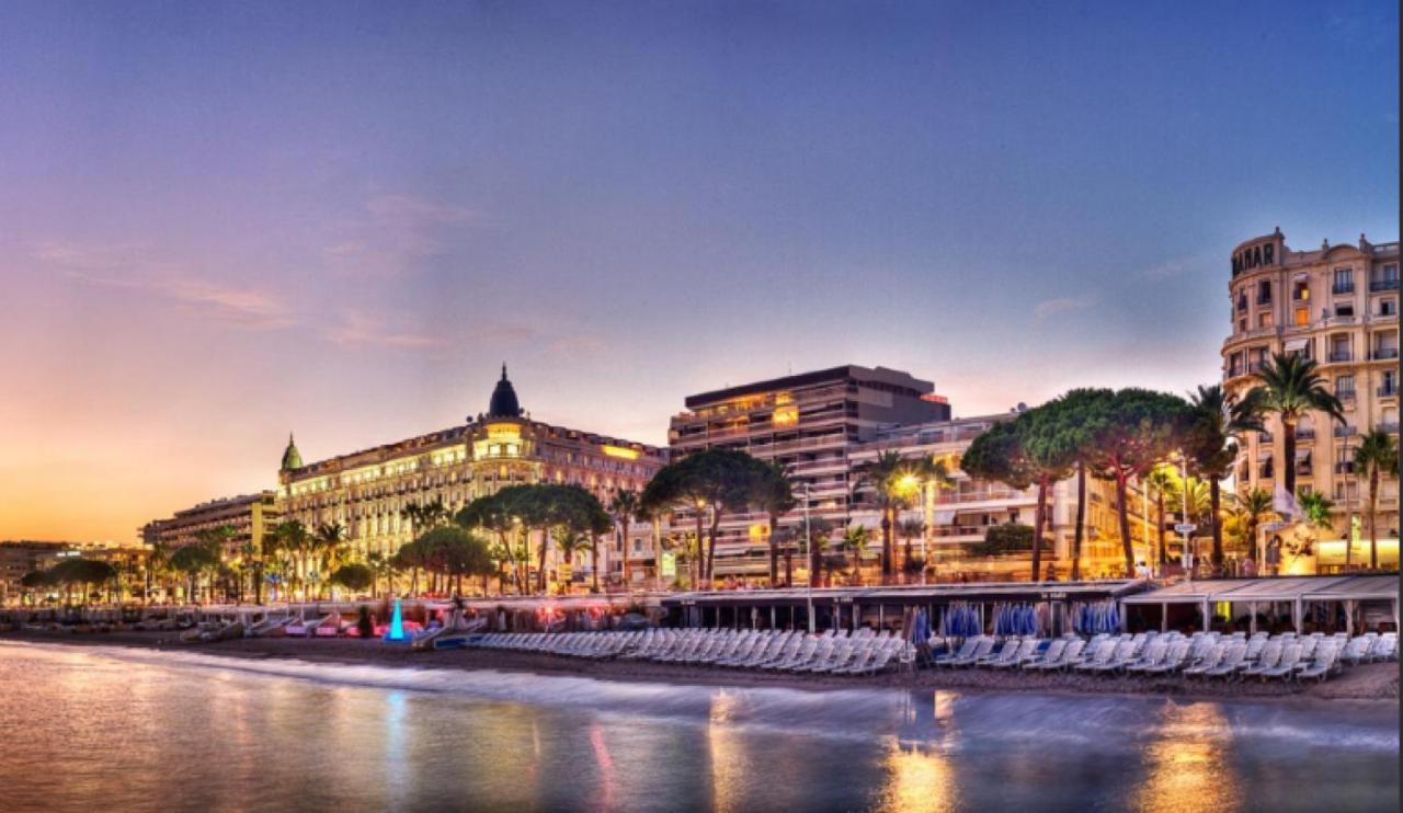 The Loft - Superb 2 Bedrooms On Top Floor With Terrace - 10Min To Palais & Beach! Cannes Luaran gambar