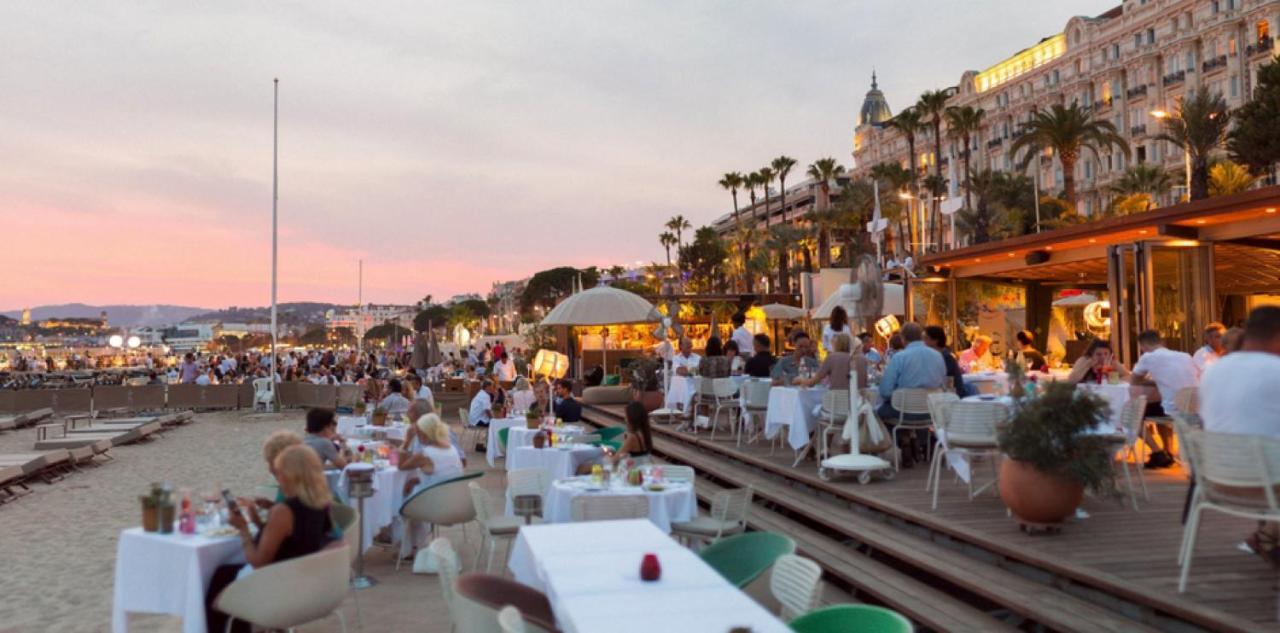 The Loft - Superb 2 Bedrooms On Top Floor With Terrace - 10Min To Palais & Beach! Cannes Luaran gambar