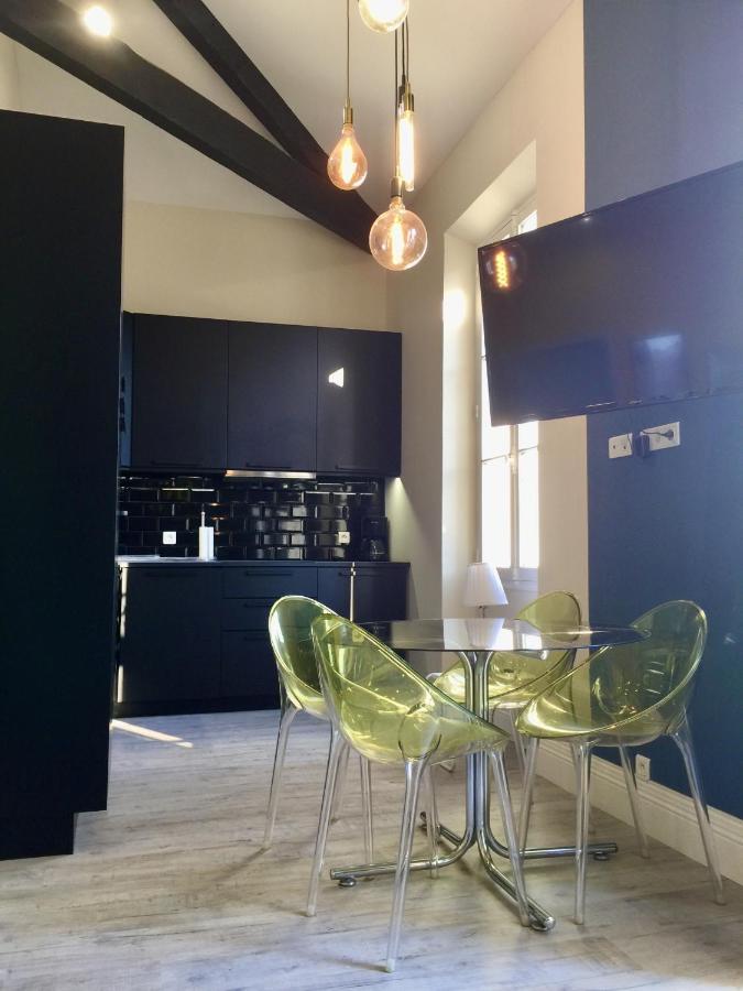 The Loft - Superb 2 Bedrooms On Top Floor With Terrace - 10Min To Palais & Beach! Cannes Luaran gambar